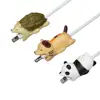 Animal Bite Cable Protector, Cute Animal Cable Bite Phone Charger Accessory Charging Cord Saver