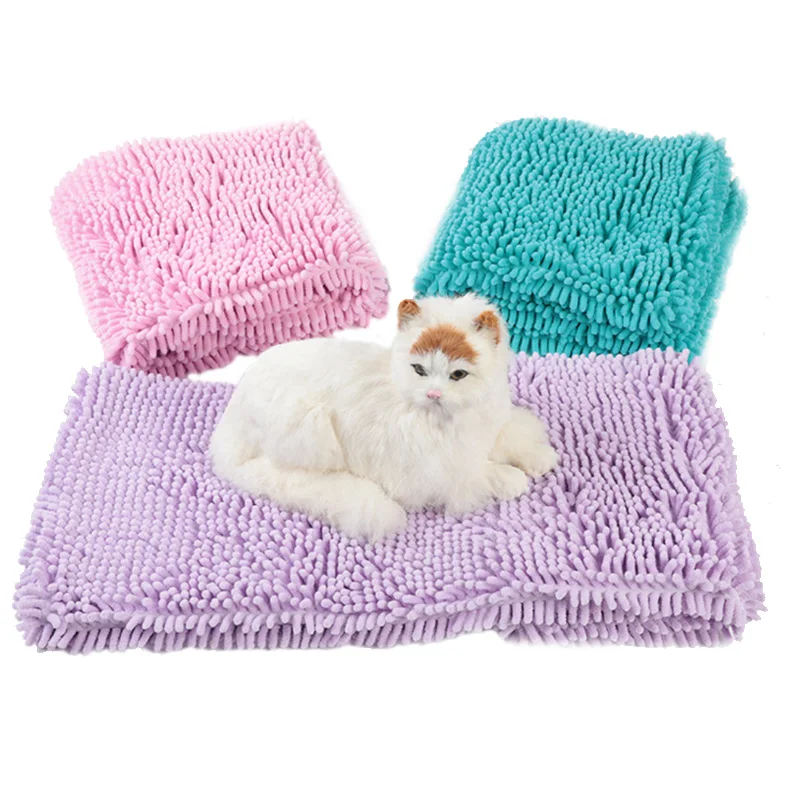 

Wholesale Softest Quick Drying Dog Bath Pet Towels Microfiber