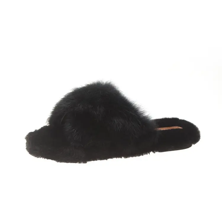 

Cute Style Women Warm Indoor Slipper cotton Slipper Indoor, Black,red,brown