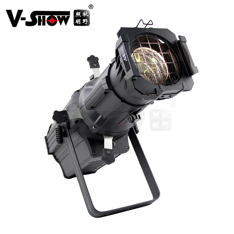 

V-Show 300W LED Profile light with zoom for Theater Studio Stage--Aging test and Double check