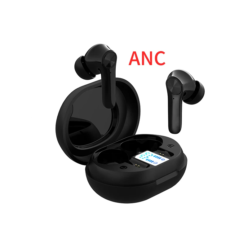 

2021 Original New True Wireless ANC Headset Audifonos TWS V5.0 Earphone Sports Headphone