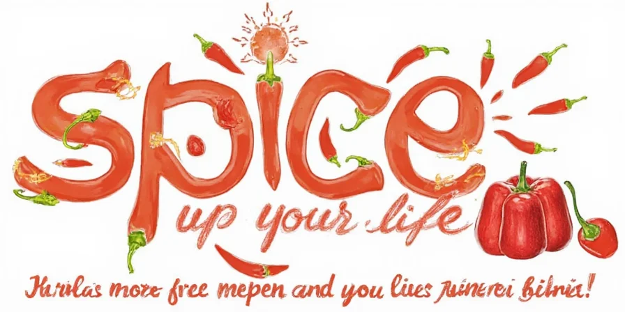 Spice is the flavor of life