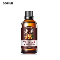 

100% Natural Ginger germinal Oil Anti Hair Loss Germinal 7 Days Fast Growth Moisturizing Conservation Hair Growth Essential Oil