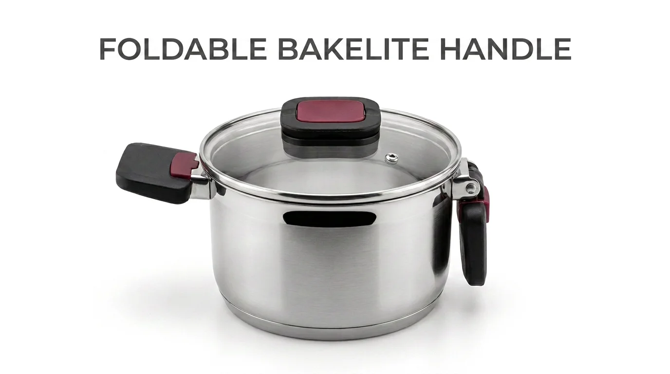 Foldable Bakelite Handle RY-F01
