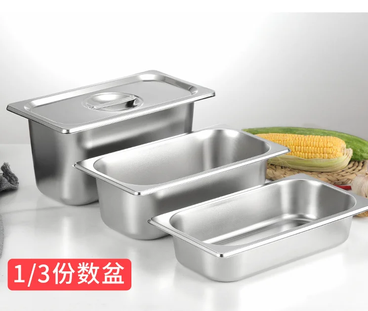 2020 Fashion Restaurant Supplies Kitchen Stainless Steel Food Storage
