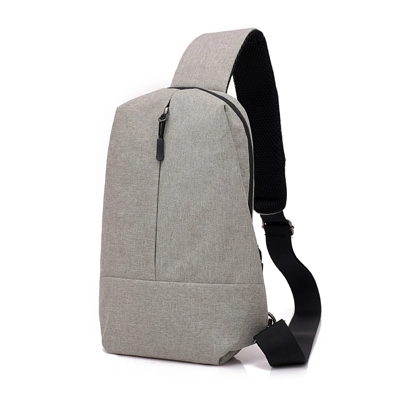 

Chest bag men's new Korean version of the tide large-capacity backpack business and leisure multi-function business travel