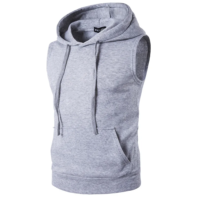 

custom blank mens jumpsuit short sleeve hoodies sleeveless hoodies