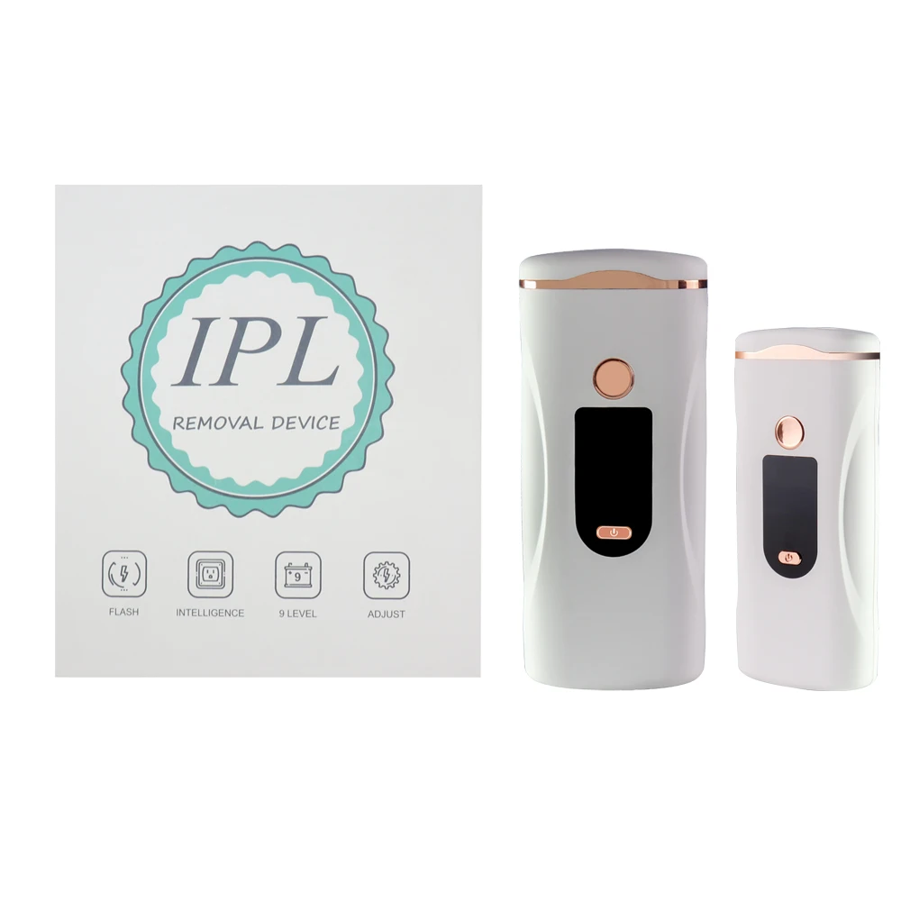 

Amazon New trending 2021 Portable home use ipl laser hair removal machine / epilation laser, White