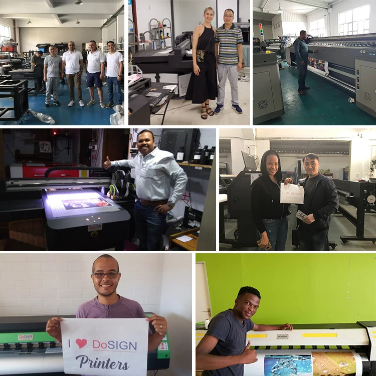 A1 A2 3d Embossed Raised Texture Inkjet Digital Flat Bed Uv Printer