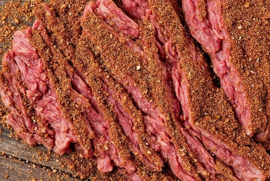 Meat cuts suitable for pastrami rubs