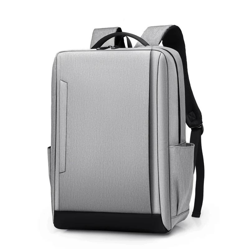 

Large Capacity multifunction oxford USB charger backpack Anti theft Smart Laptop Backpack bag with USB Charging port, Gray