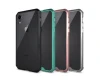 For Iphone XR PC+TPU Transparent Mobilephone Phone case Cover For Iphone X Phone Case