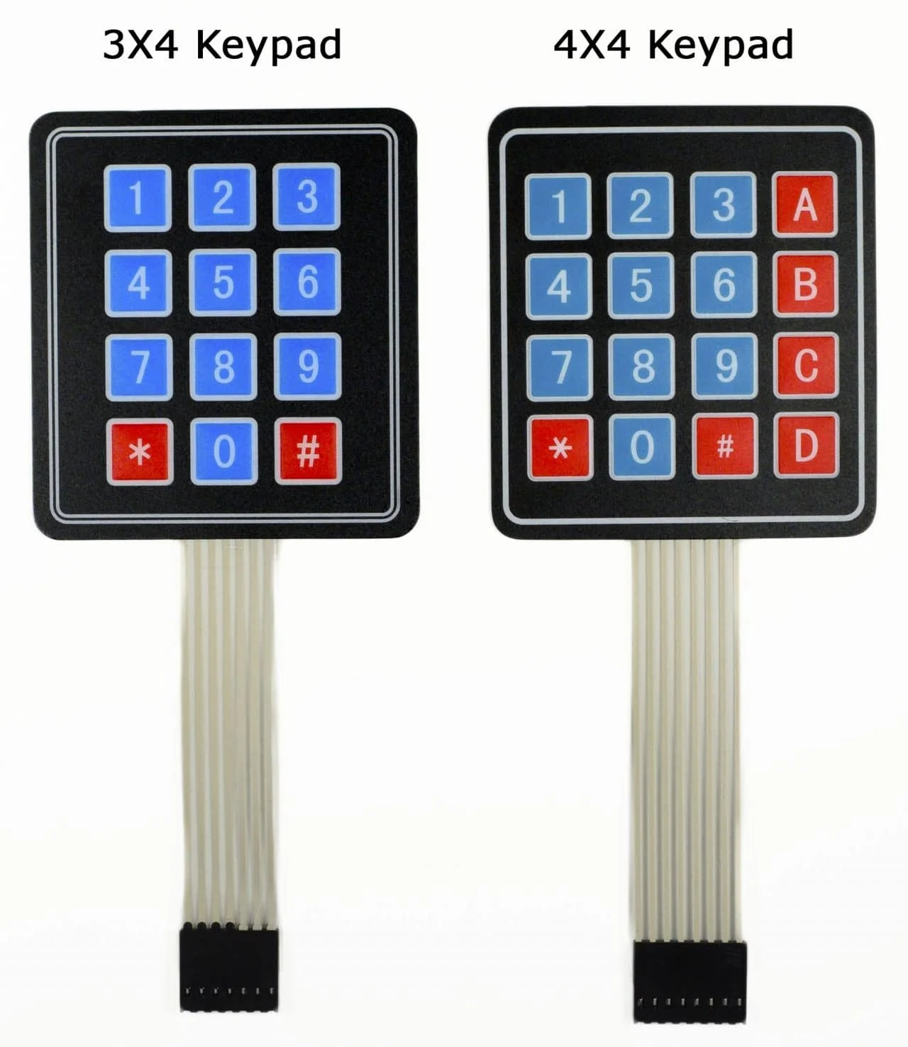 Keypad-3X4 and-4X4 Keypads