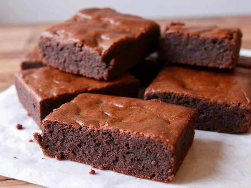 Perfect Homemade Brownies: Science-Backed Recipe & Tips