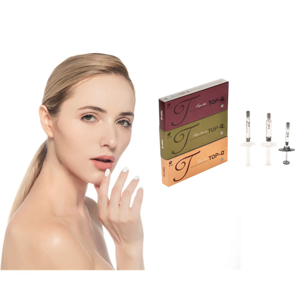 

BD Syringe hyaluronic acid lip dermal filler for anti wrinkle 2ml, Gel