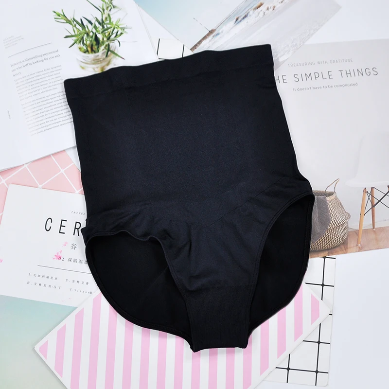

Women's Anti slip Shapewear Butt Lifter Waist Trainer Silicone High Waist Tummy Control Panties
