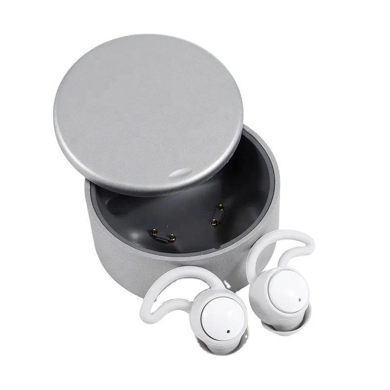 

Factory Supply Mini TWS Dual Earphone Hidden Sleeping Wireless Earbuds