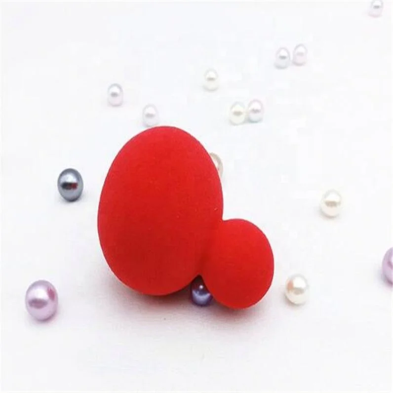 

Christmas Tree Snowman Cute Soft Makeup Sponge, Red