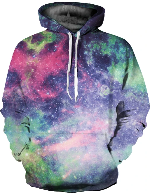 

galaxy printing hoodies custom printed hoodies crop top hoodies women