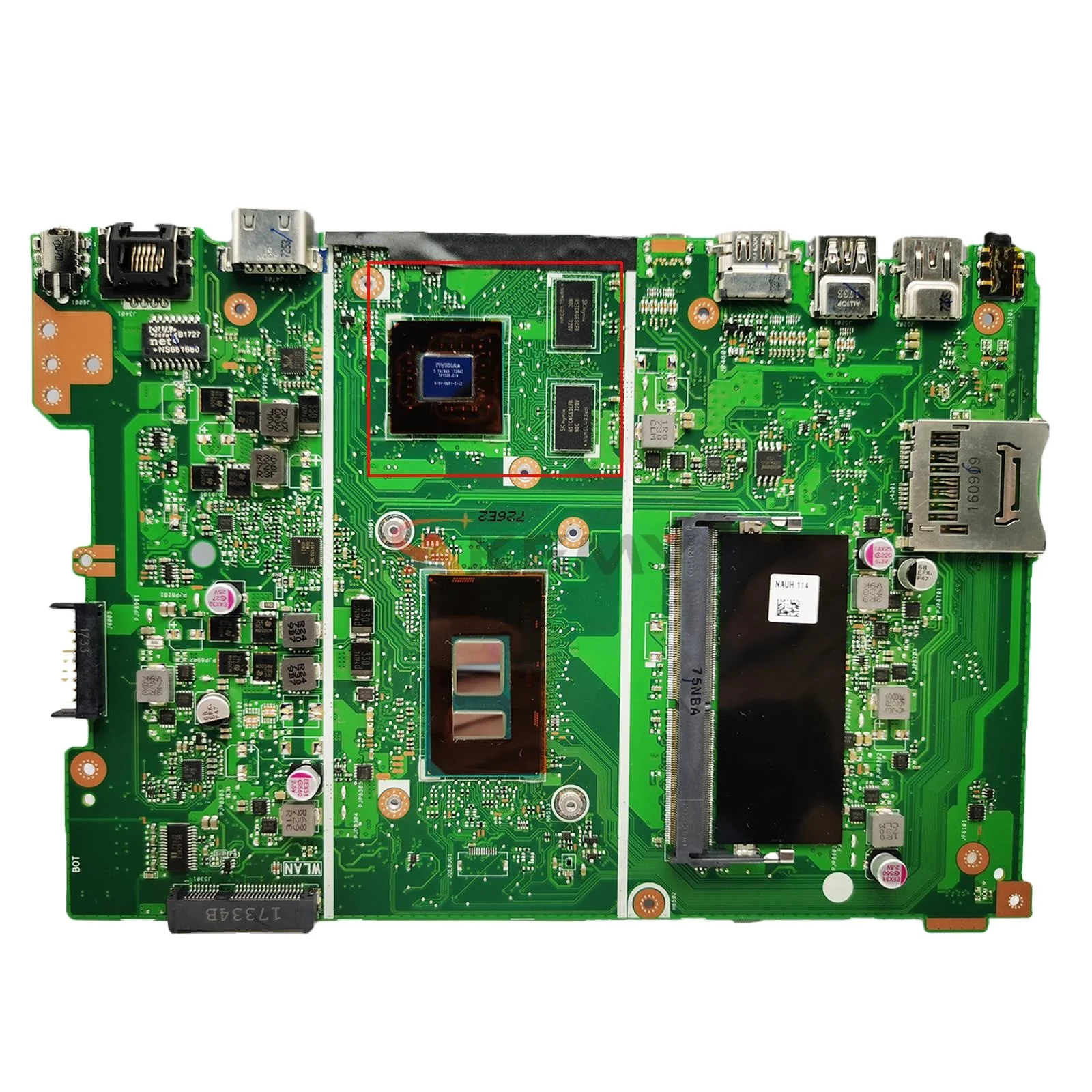 

X441UV Laptop motherboard 4405U CPU 4GB 8GB RAM motherboard 4405U I3 I5 I7 6th Gen 7th Gen CPU 4GB 8GB