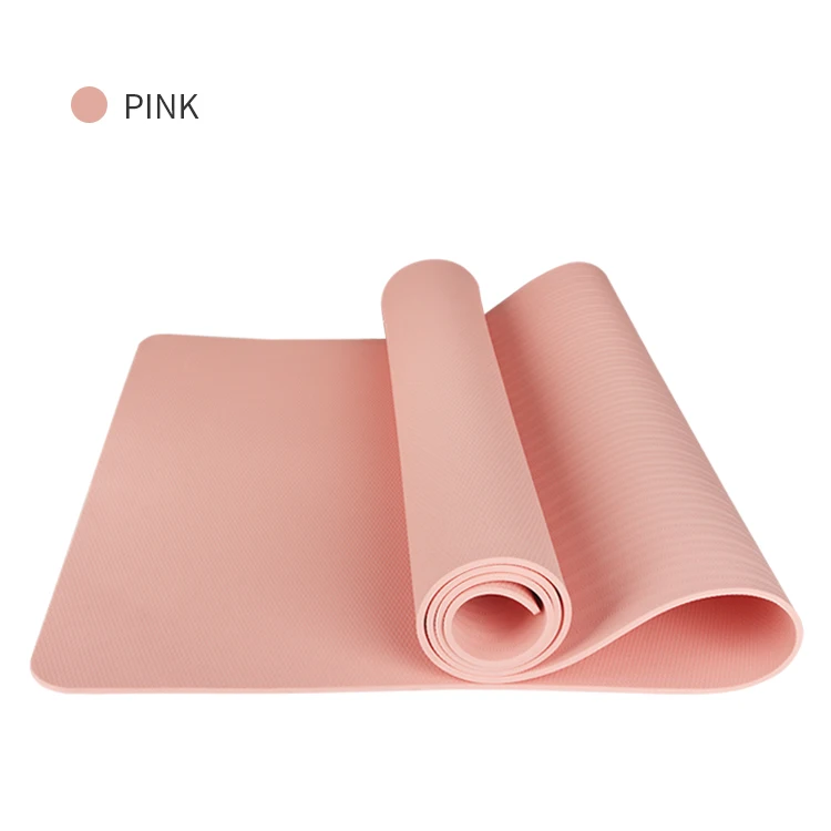 

professional extra large custom logo print eco friendly tpe training non slip smart yoga mat