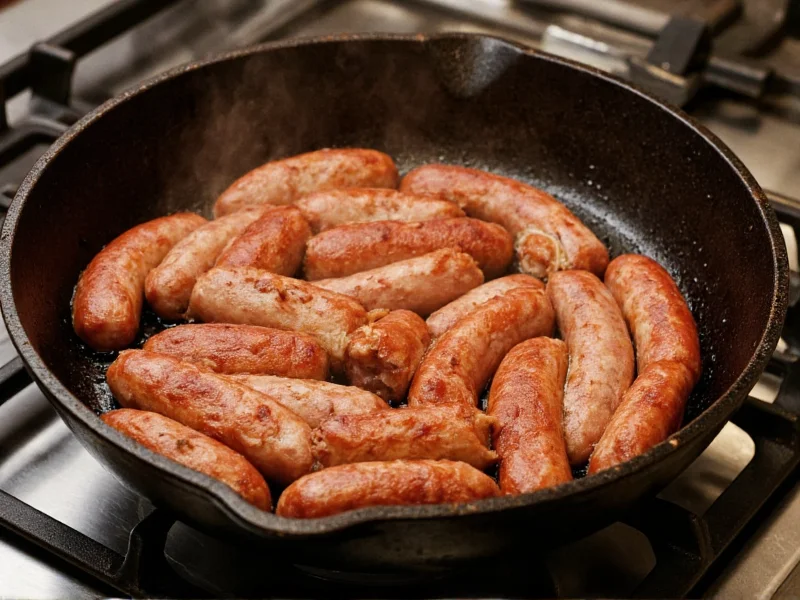 Perfect Stovetop Sausage Cooking Guide: Step-by-Step Method