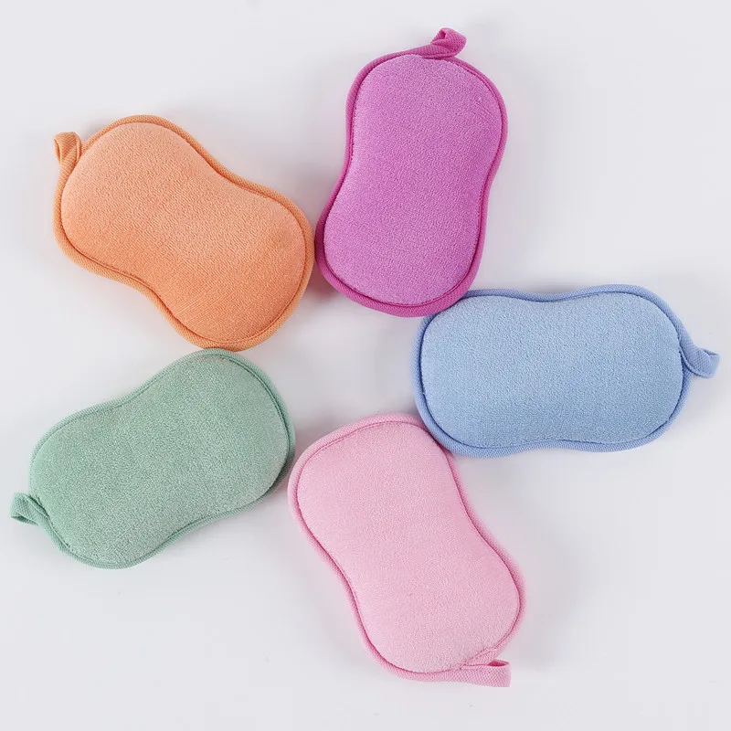 

BEAUFLY Hot-sale Cleaning Comfortable exfoliating gloves bath gloves scrubber exfoliating, Customized color