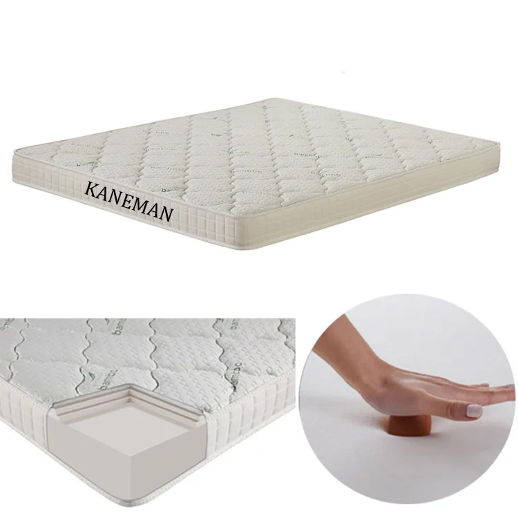 

Best colchon 8 inch high density foam mattress foldable firm PU foam mattress with cheap price