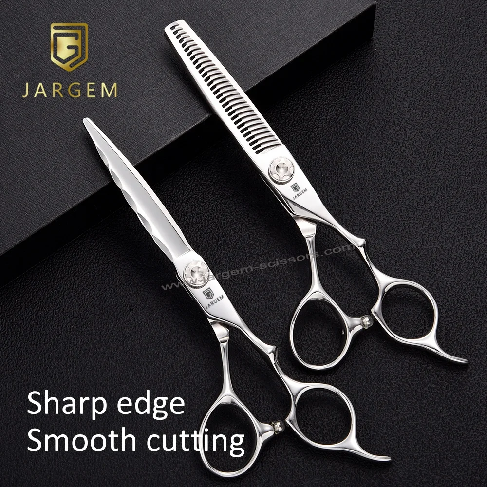 

Luxury hair cutting scissors set VG10 professional hairdressing scissors barber hair cutting scissor, Silver