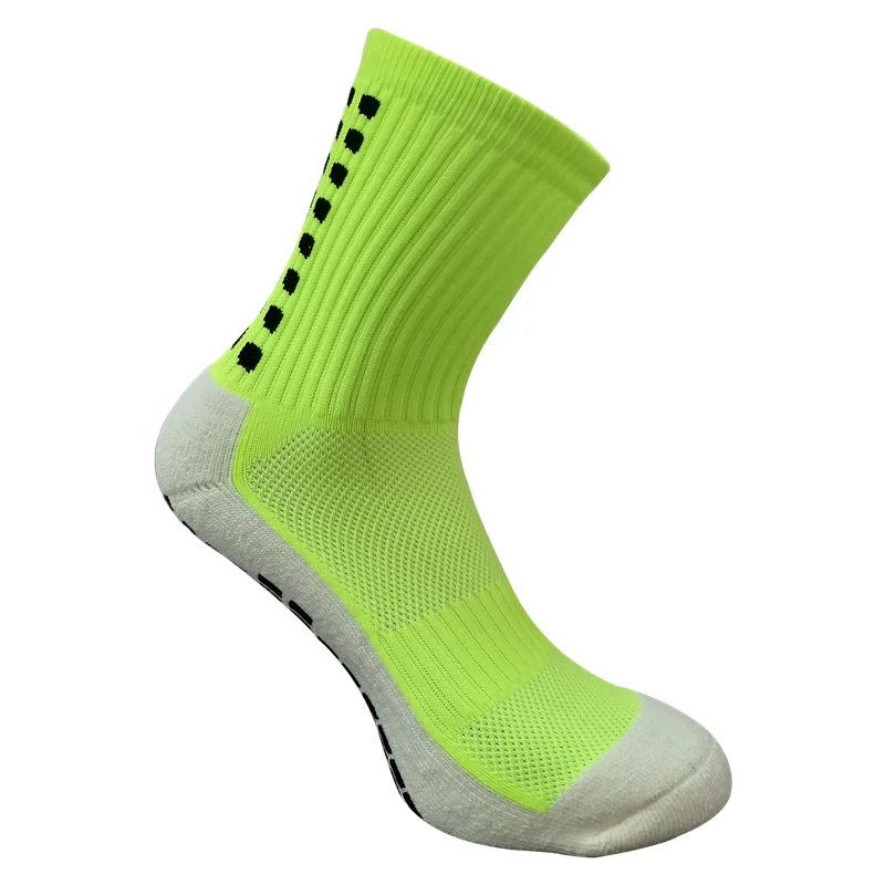 

Designer Custom Men Calcetas Tipo Socks Meias Trusox Anti Slip Football Grips Mid Sports Socks Manufacturers Wholesale