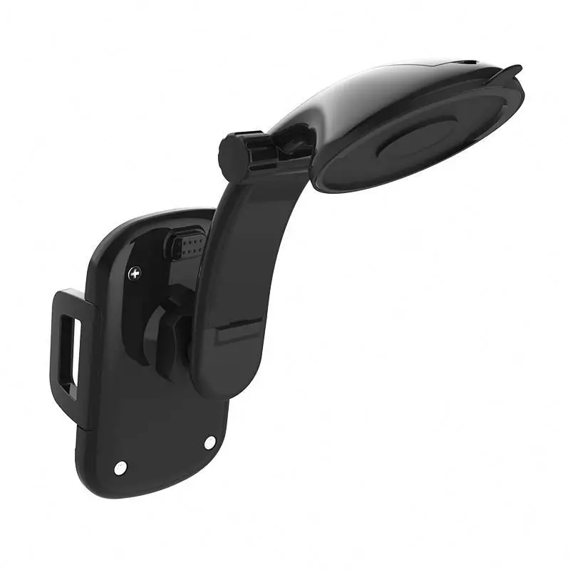 

Suction cup magnetic car phone holder REKgf cradle bicycle mount, Black