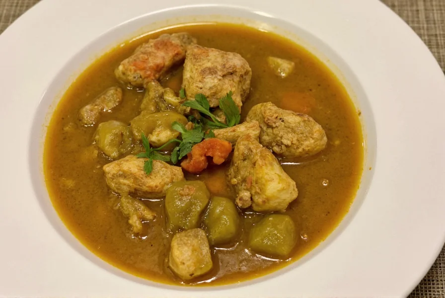 Green Chili Chicken Stew: Authentic Recipe & Tips