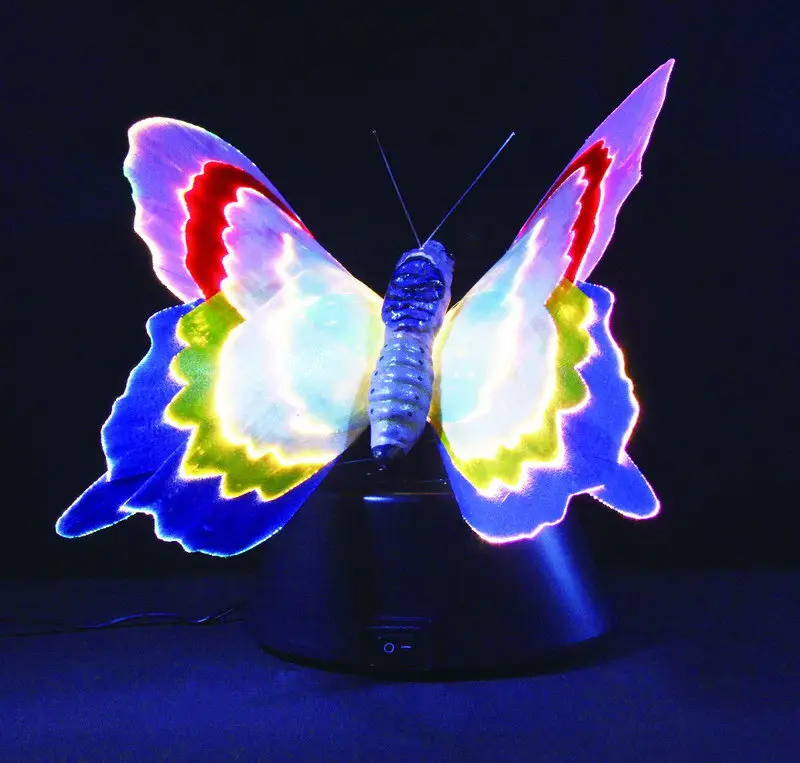 fiber optic butterfly lights