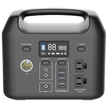 

New portable solar small cordless energy storage power station