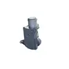 Easy Control Suspended Platform Accessories Electromagnetic Brake Glass Fitting