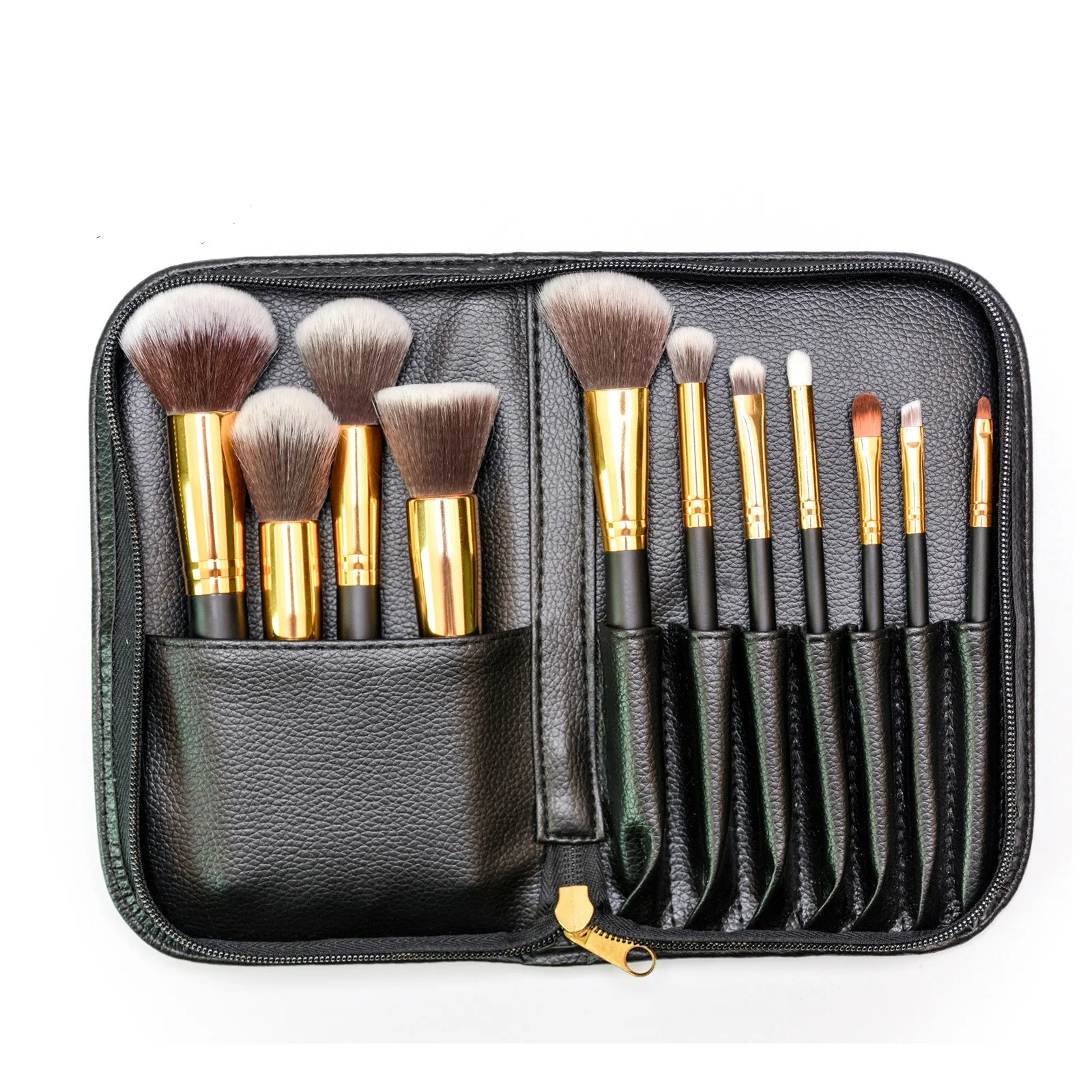 

High quality low price 11 pcs makeup brush set private label face wash brush facial brush makeup tools