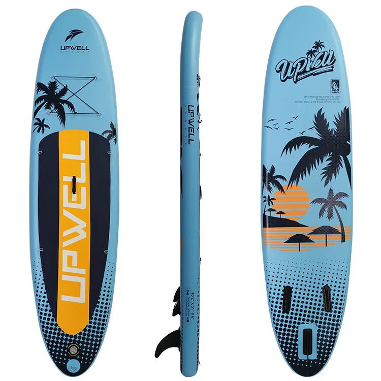 

2021 Latest Design (Main picture1-4 )RTS/Drop Shipping 10.6ft Isup Board Sets Inflatable Stand Up Paddle Board With Fins