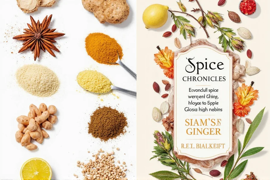 Spice Chronicles: A Flavorful Dive into Siamese Ginger and Global Spice Traditions