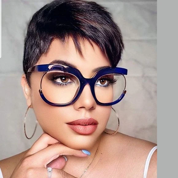 

Finewell Italy designs womens eyeglasses 2021 blue glasses anti blue light original optical frame with clear lens