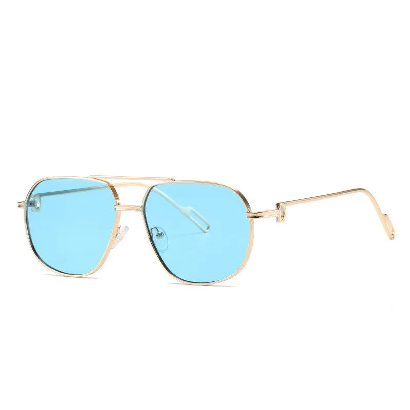 

Girls Pink Retro Uv400 Trendy Luxury for Women Unisex Sunglasses