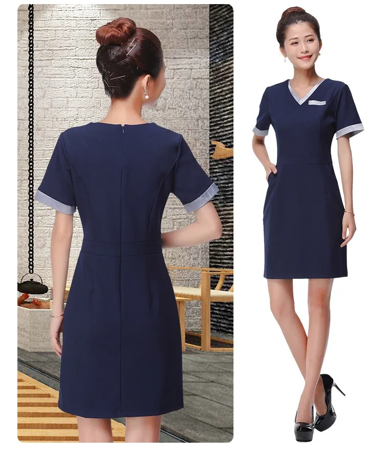 Women's Hotel Uniform Dress Hotel Restaurant Staff Uniform Buy Women