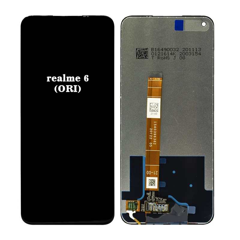 

New wholesale replacement display lcd screen for oppo realme 6 rmx2001