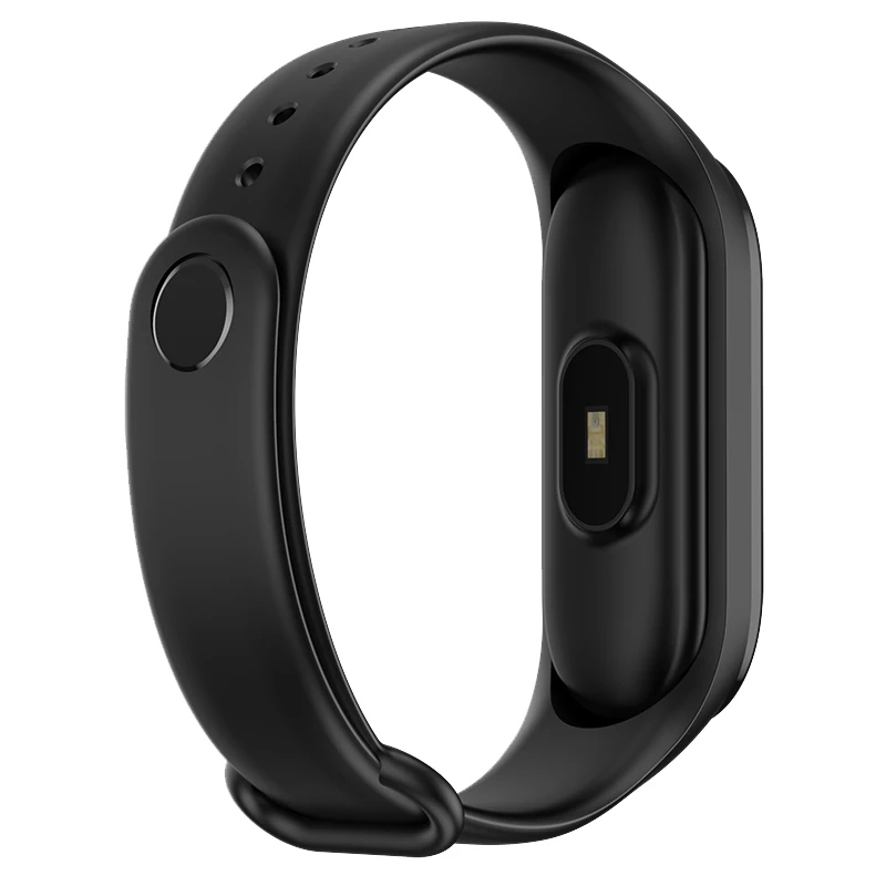 

2021 Original factory hot sale global version smart band color smart bracelet m4 smart watch mi band 4 for Android xiaomi band 4, Black blue red