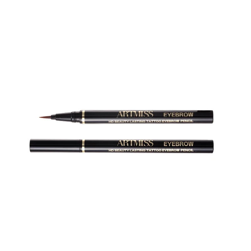 

Natural 3 colors slim automatic waterproof eyebrow pencil