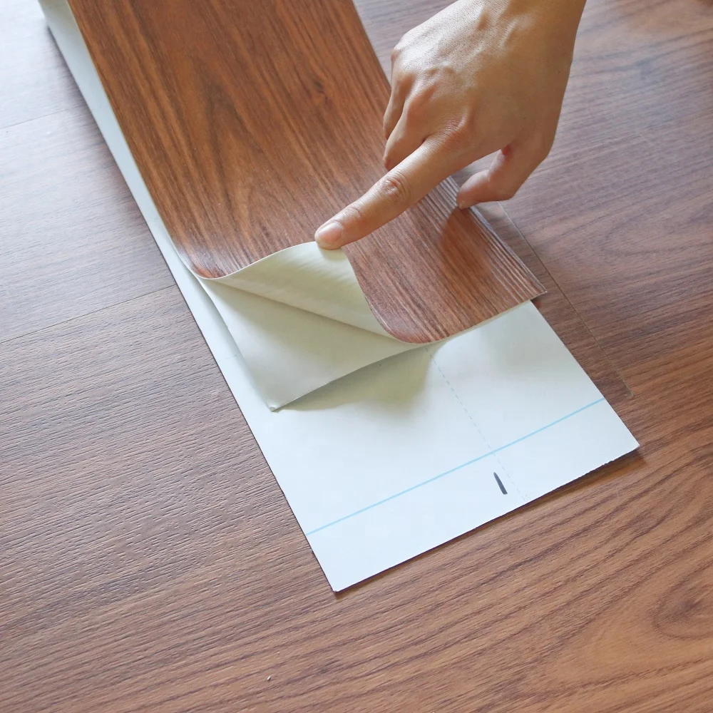 

factory direct supply self adhesive stick vinyl tiles plastic flooring