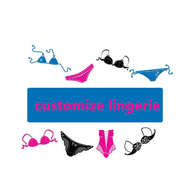 

China Customize Bra And Panties Lingeries Lenceria Mujer Ropa Interior