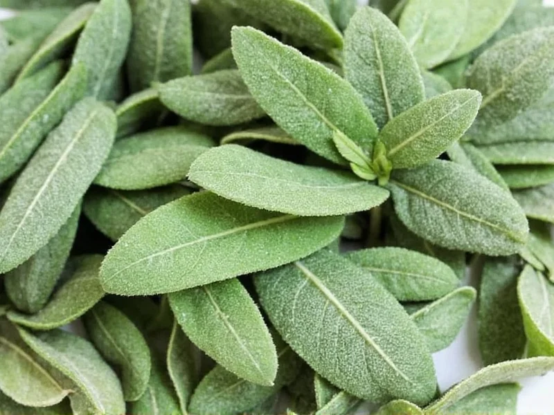 Fresh Sage to Dried Conversion: 3:1 Ratio Explained