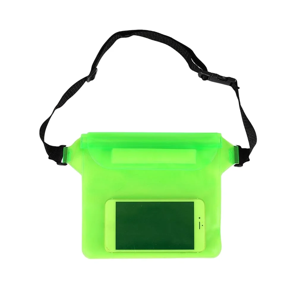 

Outdoor Floating Underwater Swimming Wallet Mobile Phone Waterproof Pocket Waterproof Waist Bag For Swimming Rafting, Various