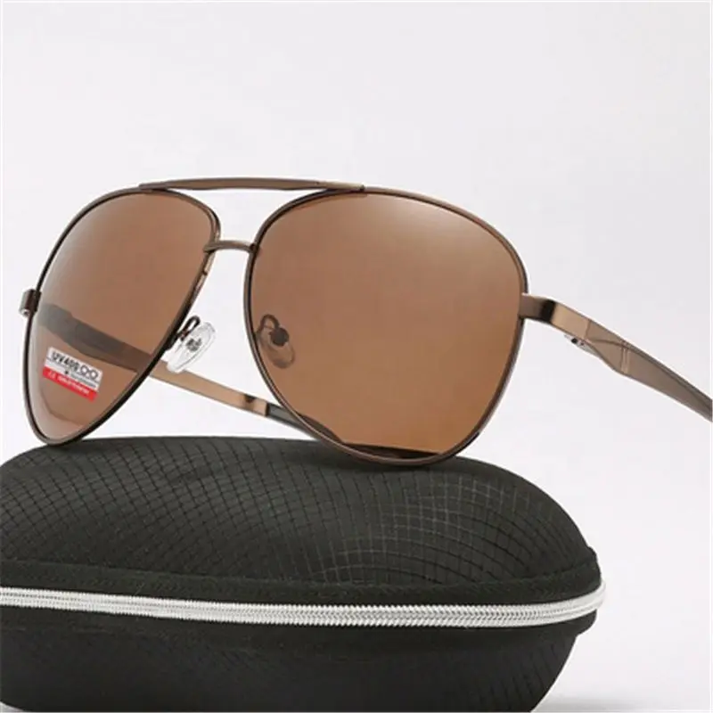 

New Polarized Men's Glasses Fashion Round Sports Eyewear, 5 colors