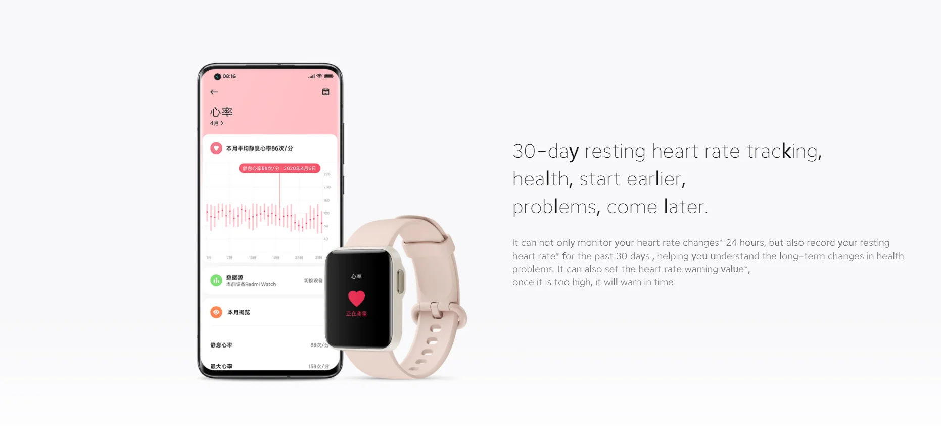 Redmi watch 4 инструкция по подключению Đồng Hồ Thông Minh Redmi Mới,Đồng Hồ Đeo Tay Thông Minh Màn Hình Lớn 35g 1.4inch